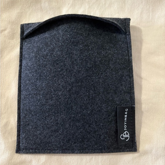 Vachetta Leather Bag Strap - Adjustable, Dark Brown - Picture 6 of 7